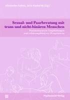 Alexander Hahne, Jana Haskamp - Sexual- und Paarberatung mit trans und nicht-binären Menschen, Häftad