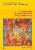 Bernhard Rauh, Mai-Anh Boger, Karl-Josef Pazzini, Jochen Schmerfeld - Grenzen des Propositionalen, Häftad