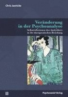 bokomslag Veränderung in der Psychoanalyse