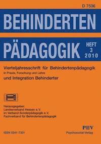 bokomslag Behindertenpädagogik - Vierteljahresschrift für Behindertenpädagogik und Integration Behinderter in Praxis, Forschung und Lehre
