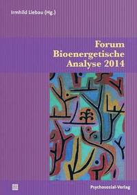 bokomslag Forum Bioenergetische Analyse 2014