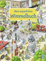 bokomslag Mein superdickes Wimmelbuch