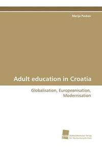 bokomslag Adult education in Croatia
