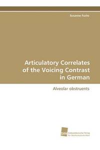 bokomslag Articulatory Correlates of the Voicing Contrast