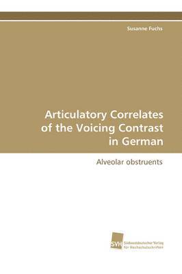 bokomslag Articulatory Correlates of the Voicing Contrast