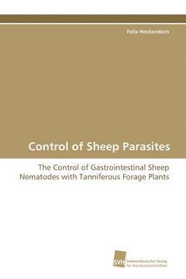 bokomslag Control of Sheep Parasites