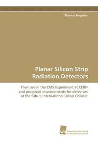 bokomslag Planar Silicon Strip Radiation Detectors