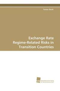 bokomslag Exchange Rate Regime-Related Risks in Transition Countries