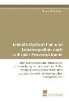 bokomslag Erektile Dysfunktion und Lebensqualität nach radikaler Prostatektomie