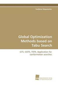 bokomslag Global Optimization Methods based on Tabu Search