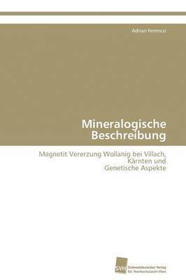 bokomslag Mineralogische Beschreibung