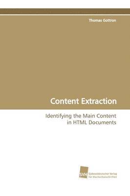 Content Extraction 1