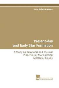 bokomslag Present-Day and Early Star Formation