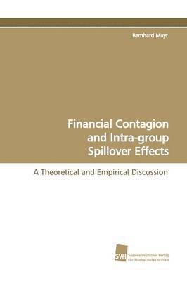 bokomslag Financial Contagion and Intra-Group Spillover Effects