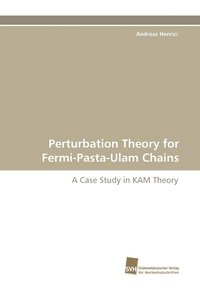 bokomslag Perturbation Theory for Fermi-Pasta-Ulam Chains