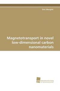 bokomslag Magnetotransport in Novel Low-Dimensional Carbon Nanomaterials