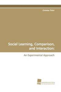 bokomslag Social Learning, Comparison, and Interaction