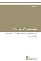 Timo Busch - Carbon Constraints, Häftad