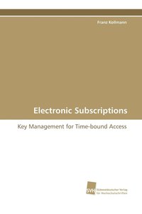 bokomslag Electronic Subscriptions