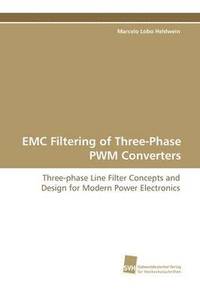 bokomslag EMC Filtering of Three-Phase Pwm Converters