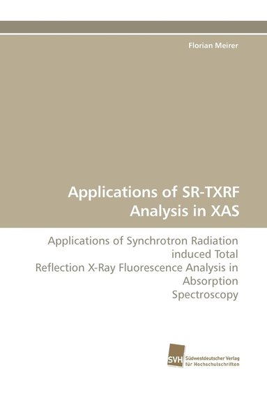 bokomslag Applications of SR-TXRF Analysis in XAS