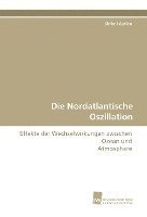 bokomslag Die Nordatlantische Oszillation