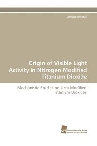 bokomslag Origin of Visible Light Activity in Nitrogen Modified Titanium Dioxide