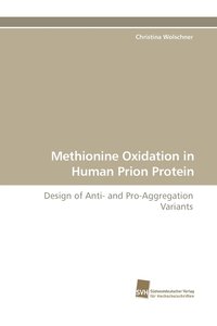 bokomslag Methionine Oxidation in Human Prion Protein