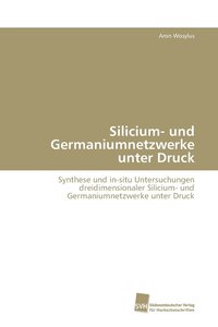 bokomslag Silicium- und Germaniumnetzwerke unter Druck
