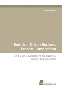 bokomslag End-User Driven Business Process Composition