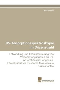 bokomslag UV-Absorptionsspektroskopie Im Dusenstrahl