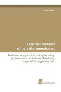 bokomslag Essential Proteins of Parasitic Nematodes
