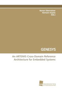 bokomslag Genesys an Artemis Cross-Domain Reference Architecture for Embedded Systems