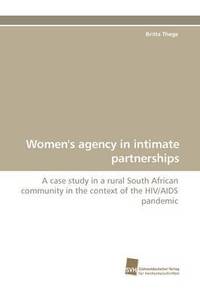 bokomslag Women's Agency in Intimate Partnerships