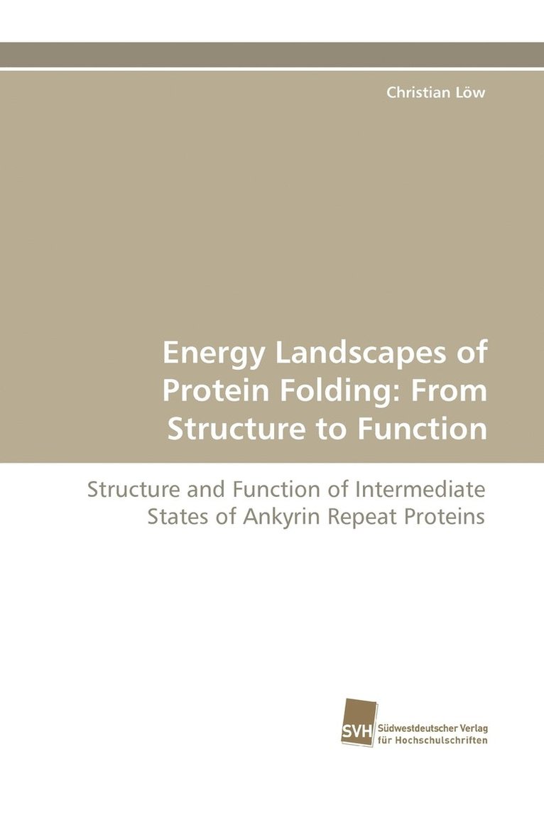 Energy Landscapes of Protein Folding 1