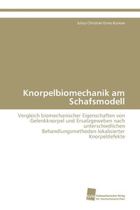 bokomslag Knorpelbiomechanik am Schafsmodell