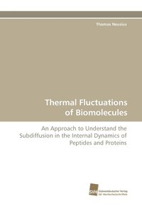 bokomslag Thermal Fluctuations of Biomolecules