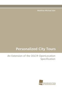 bokomslag Personalized City Tours