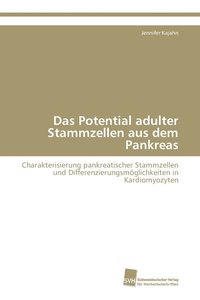 bokomslag Das Potential adulter Stammzellen aus dem Pankreas