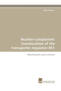 bokomslag Nuclear-cytoplasmic translocation of the transporter regulator RS1