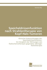 bokomslag Speicheldrsenfunktion nach Strahlentherapie von Kopf-Hals-Tumoren