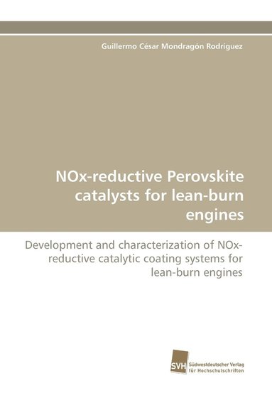 bokomslag NOx-reductive Perovskite catalysts for lean-burn engines