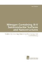 Lena Ivanova - Nitrogen Containing III-V Semiconductor Surfaces and Nanostructures, Häftad