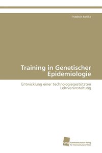 bokomslag Training in Genetischer Epidemiologie