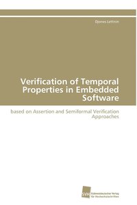 bokomslag Verification of Temporal Properties in Embedded Software