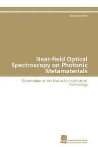 bokomslag Near-field Optical Spectroscopy on Photonic Metamaterials