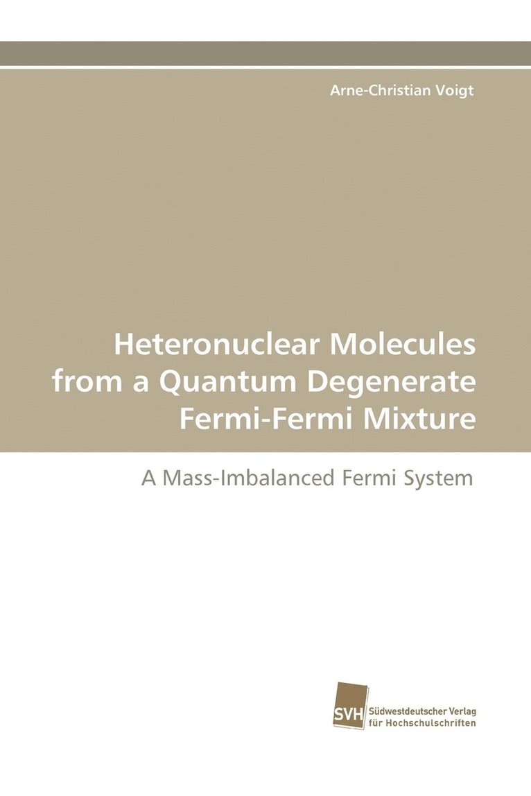Heteronuclear Molecules from a Quantum Degenerate Fermi-Fermi Mixture 1