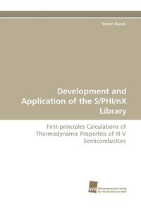 bokomslag Development and Application of the S/Phi/Nx Library