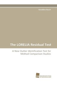 bokomslag The LORELIA Residual Test