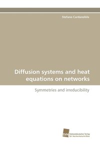 bokomslag Diffusion systems and heat equations on networks